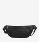 Treats nahast Bumbag Lou Soft, black