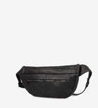 Treats nahast Bumbag Lou Soft, black