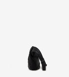 Treats nahast Bumbag Lou Soft, black