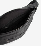 Treats nahast Bumbag Lou Soft, black