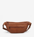Treats nahast Bumbag Lou Soft, cognac