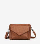 Treats nahast Soft Crossbody Dara, cognac