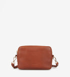 Treats nahast väike  Crossbody Jasmin, cognac