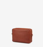 Treats nahast väike  Crossbody Jasmin, cognac