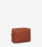 Treats nahast väike  Crossbody Jasmin, cognac