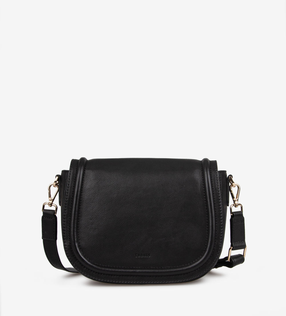 Treats nahast väike Crossbody Eimy, black