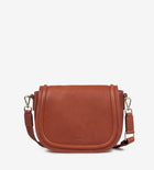 Treats nahast väike Crossbody Eimy Cognac