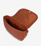 Treats nahast väike Crossbody Eimy Cognac