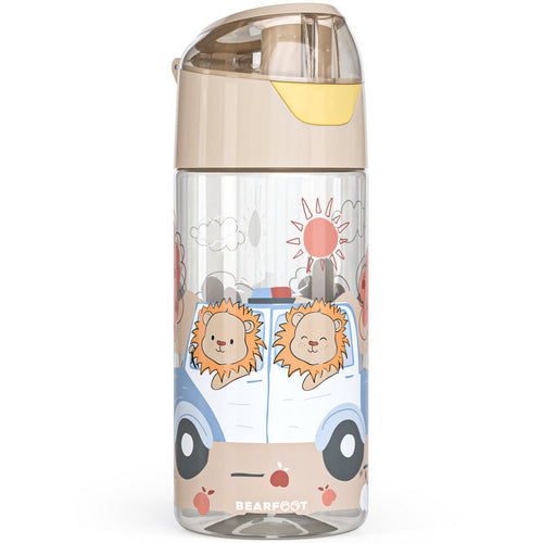 Bearfoot joogipudel 450ml, politseilõvid