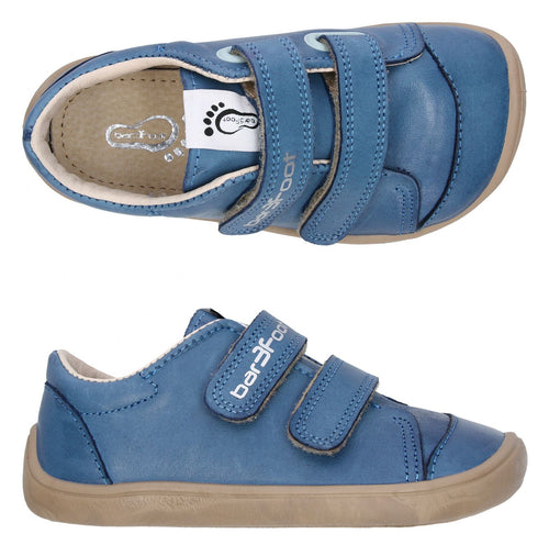 3F Bar3foot nahast tossud, jeans