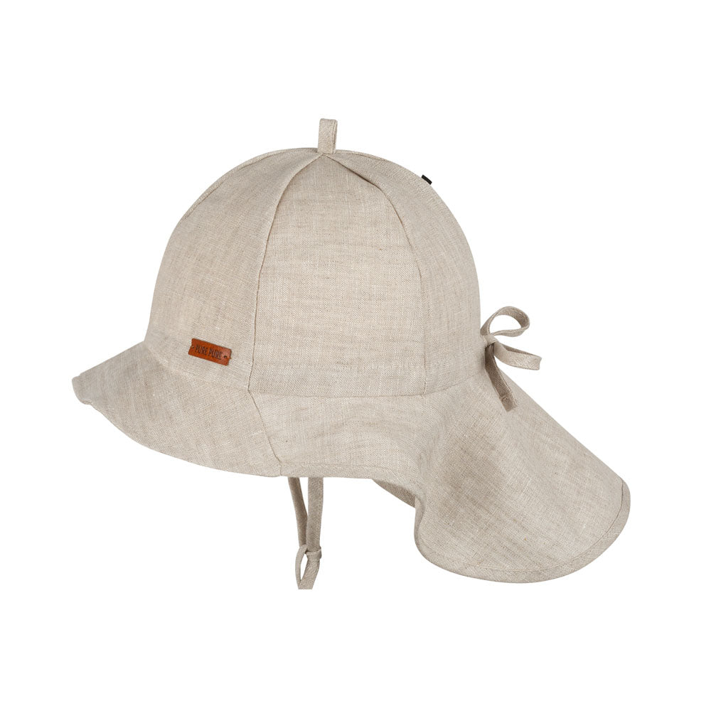 Pure Pure by Bauer linane päikesekaitsemüts, Linen