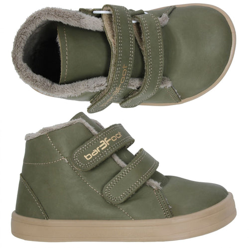 3F Bar3foot Cross Winter Tex saapad, Olive