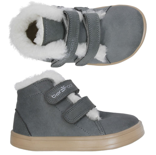 3F Bar3foot Cross Winter Wool Tex talvesaapad, graphite