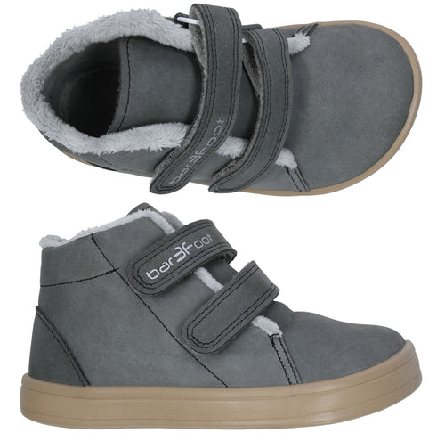 3F Bar3foot Cross Winter Tex saapad, Graphite