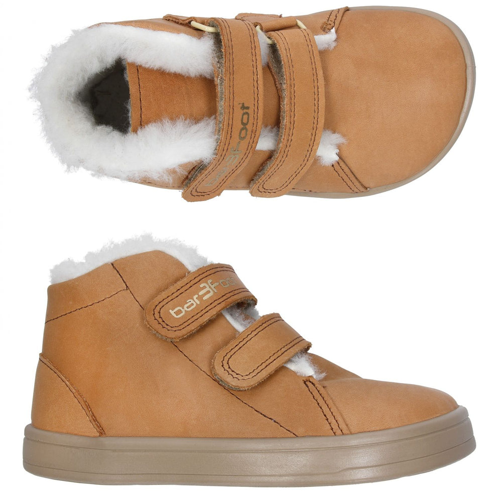 3F Bar3foot Cross Winter Wool Tex talvesaapad, straw