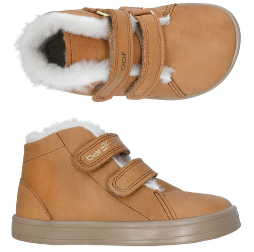 3F Bar3foot Cross Winter Wool Tex talvesaapad, straw