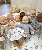 Minikane® Babies 28cm beebinukk Garance