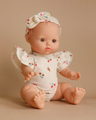 Minikane® Vintage Gordis 34cm nukk Rosalie koos Cherries Ondine komplektiga
