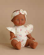 Minikane® Vintage Gordis 34cm nukk Leonie koos Cherries Ondine komplektiga