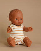 Minikane® Vintage Gordis 34cm nukk Leon koos Brown Sugar Marcel komplektiga