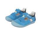 D.D.Step nahast sandaalid, sky blue