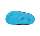 D.D.Step nahast kevad-/sügissaapad, royal blue/robot