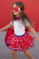 Great Pretenders Superkangelase tutu seelik, keep ja mask