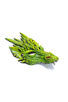 Great Pretenders mask Roheline Draakon