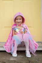 Great Pretenders Diamond Sparkle Cape, Dark Pink
