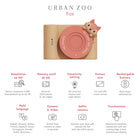 The Zoofamily digikaamera Urban Zoo- Rebane