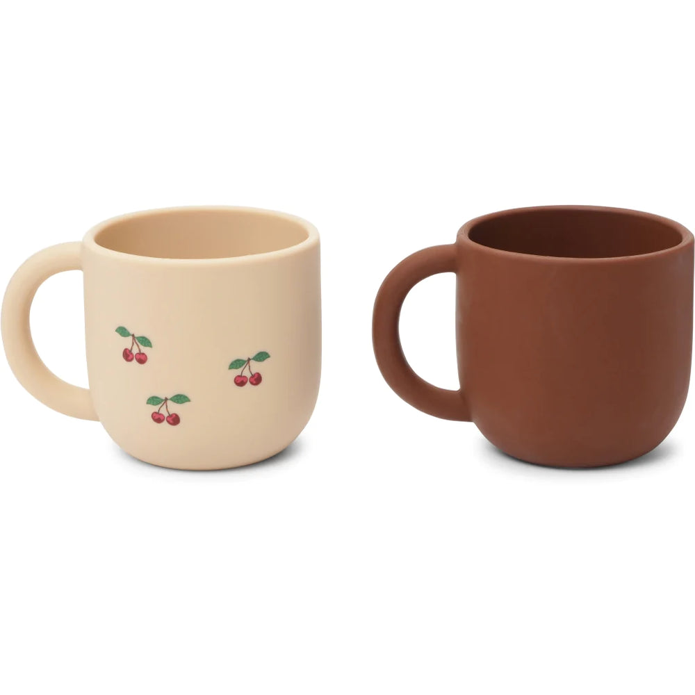 Konges Slojd tassid 2 pakk- Cherry