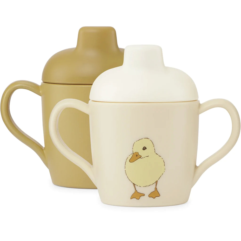 Konges Slojd Tilaga joogitopsid 2 pakk- Duckling