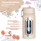 Bearfoot termospudel 400ml, elevandid