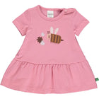 Fred's World Bumblebee s/s dress baby, Pink