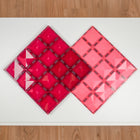 Connetix 2 Piece Base Plate Pink & Berry Pack, alusplaadid