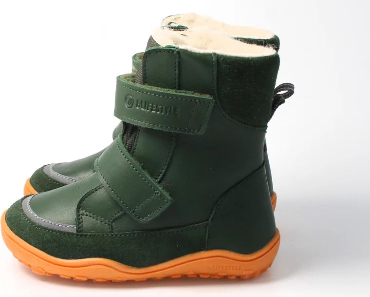 bLIFESTYLE talvesaapad PEKARI TEX - green