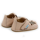 Dodo nahast barefoot-sandaalid, lill/gream