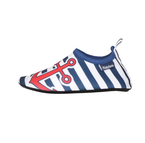 Playshoes sussid, marine/white