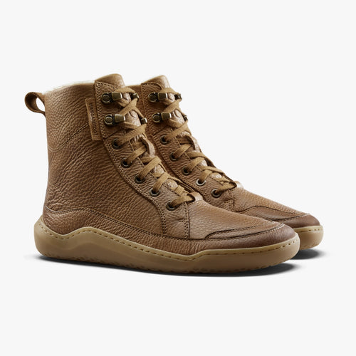 Vivobarefoot talvesaapad GOMBI BOOT WARMLINED WOMEN, light tan