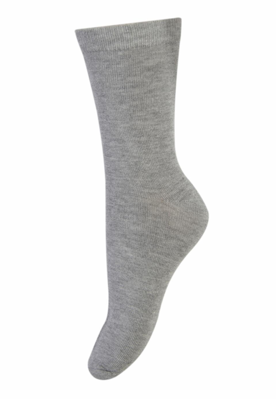 Melton Bambussokid , Light grey melange