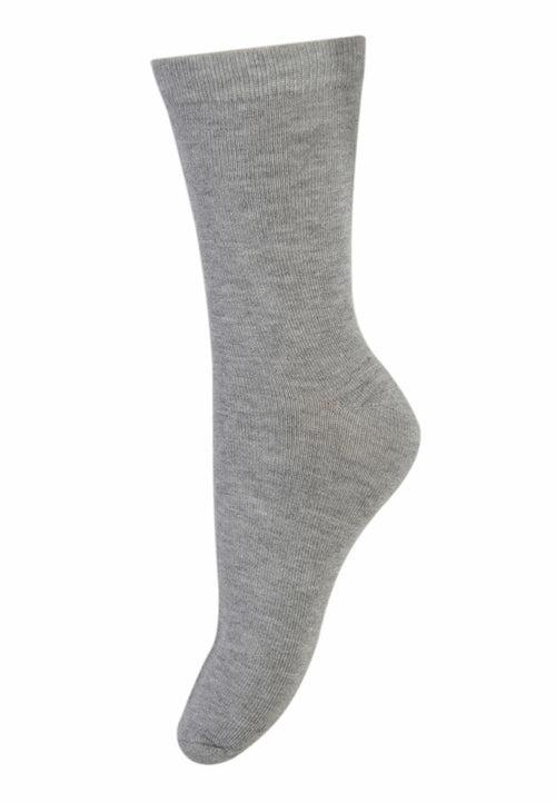 Melton Bambussokid , Light grey melange