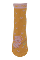 Melton froteesokid suurte stopperitega Koala Love Honey, mustard