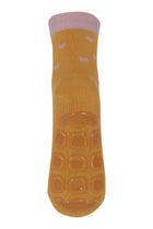 Melton froteesokid suurte stopperitega Koala Love Honey, mustard