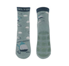 Melton froteesokid suurte stopperitega, Helicopter Blue Surf