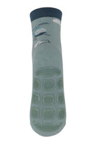 Melton froteesokid suurte stopperitega, Helicopter Blue Surf