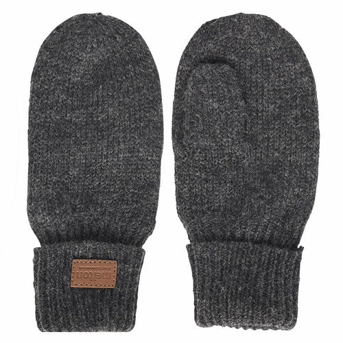 Melton voodriga käpikud, Dark grey melange