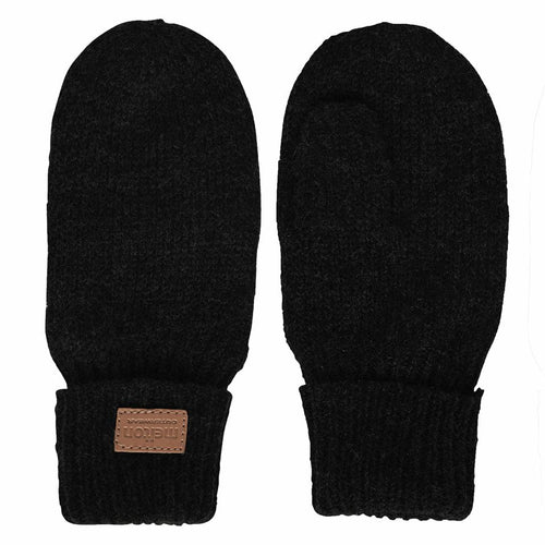 Melton voodriga käpikud, Black