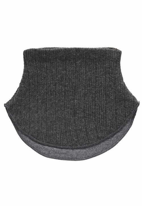 Melton voodriga villane kaelussall, Dark grey melange