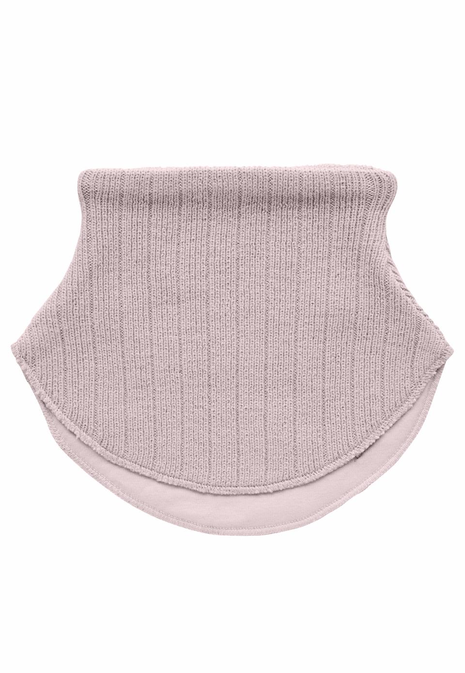 Melton voodriga villane kaelussall, Alt rosa