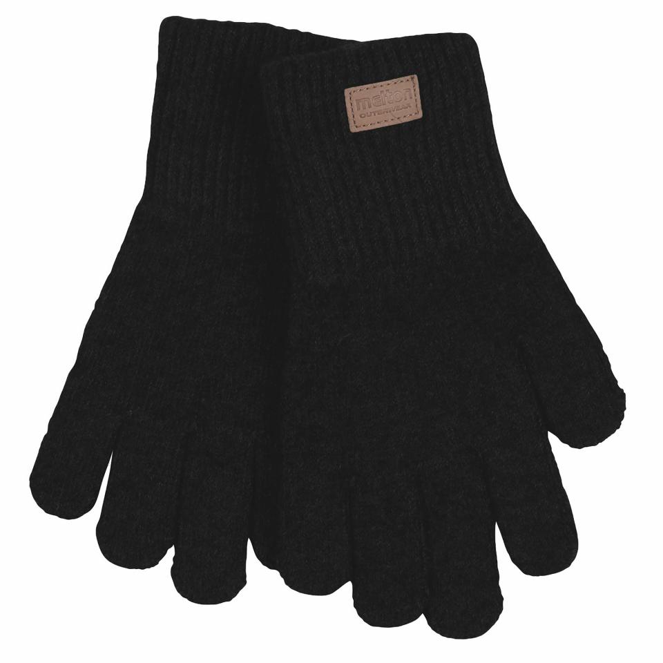 Melton Sõrmkindad, Black